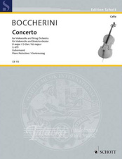 Concerto for violoncello D dur